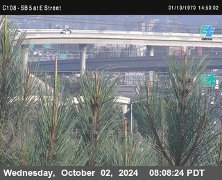 SB 5 at E St. (On Ramp)