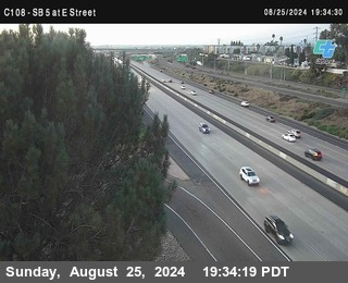 SB 5 at E St. (On Ramp)