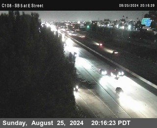 SB 5 at E St. (On Ramp)