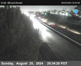 SB 5 at E St. (On Ramp)