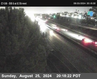 SB 5 at E St. (On Ramp)