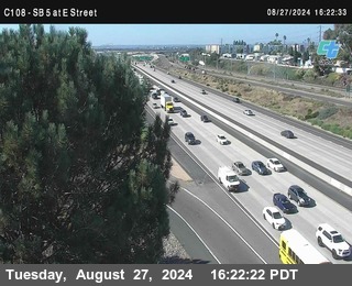 SB 5 at E St. (On Ramp)