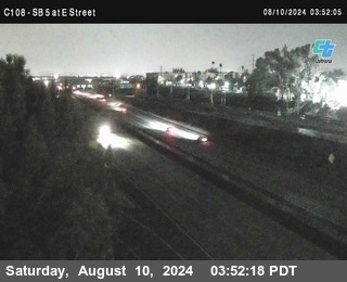 SB 5 at E St. (On Ramp)