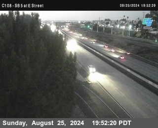 SB 5 at E St. (On Ramp)