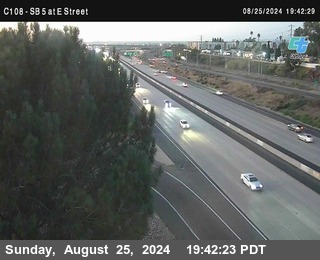 SB 5 at E St. (On Ramp)