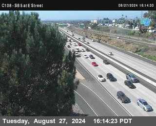 SB 5 at E St. (On Ramp)