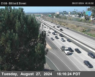 SB 5 at E St. (On Ramp)