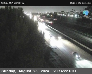 SB 5 at E St. (On Ramp)