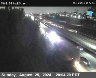 SB 5 at E St. (On Ramp)