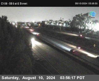 SB 5 at E St. (On Ramp)