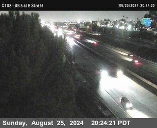 SB 5 at E St. (On Ramp)