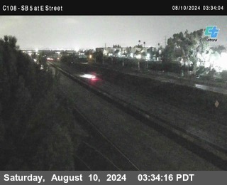 SB 5 at E St. (On Ramp)