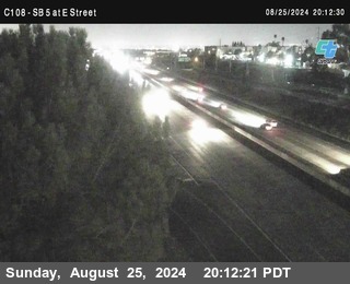 SB 5 at E St. (On Ramp)