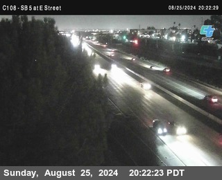 SB 5 at E St. (On Ramp)