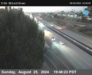 SB 5 at E St. (On Ramp)