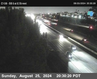 SB 5 at E St. (On Ramp)