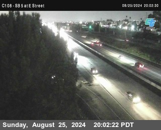 SB 5 at E St. (On Ramp)