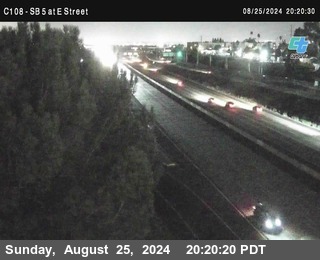 SB 5 at E St. (On Ramp)