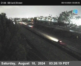 SB 5 at E St. (On Ramp)