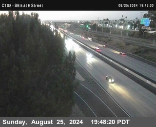 SB 5 at E St. (On Ramp)