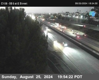 SB 5 at E St. (On Ramp)