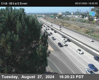 SB 5 at E St. (On Ramp)