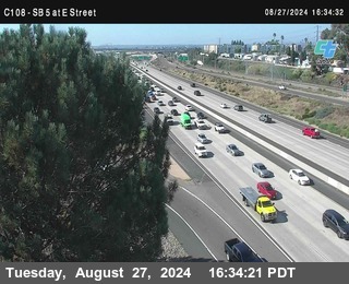 SB 5 at E St. (On Ramp)