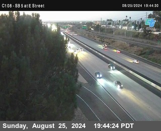 SB 5 at E St. (On Ramp)