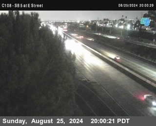 SB 5 at E St. (On Ramp)