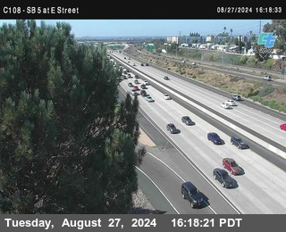 SB 5 at E St. (On Ramp)