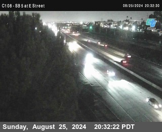 SB 5 at E St. (On Ramp)