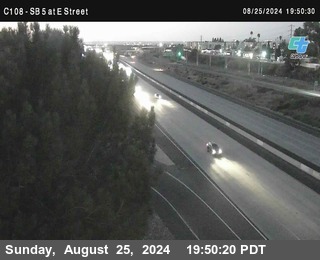 SB 5 at E St. (On Ramp)