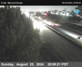 SB 5 at E St. (On Ramp)