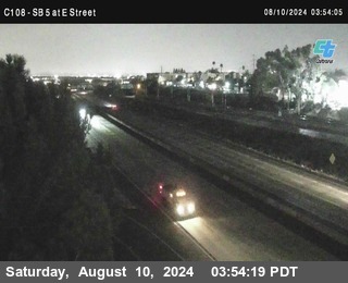 SB 5 at E St. (On Ramp)