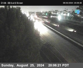 SB 5 at E St. (On Ramp)