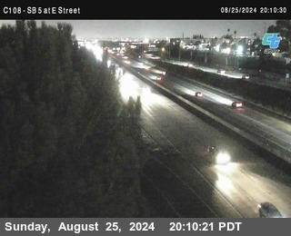 SB 5 at E St. (On Ramp)