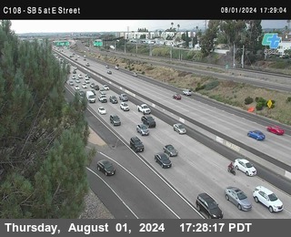 SB 5 at E St. (On Ramp)