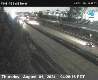 SB 5 at E St. (On Ramp)