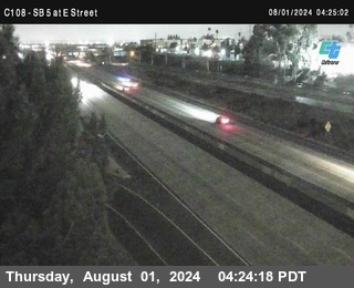 SB 5 at E St. (On Ramp)