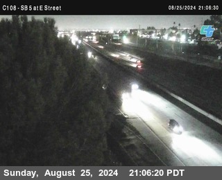 SB 5 at E St. (On Ramp)