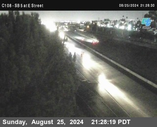 SB 5 at E St. (On Ramp)