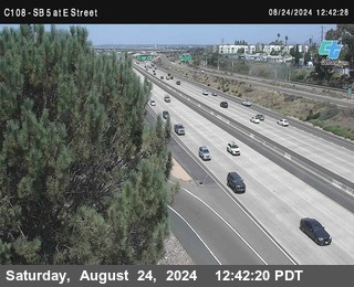 SB 5 at E St. (On Ramp)