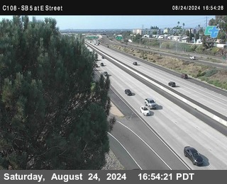 SB 5 at E St. (On Ramp)