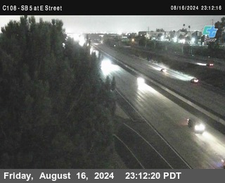 SB 5 at E St. (On Ramp)