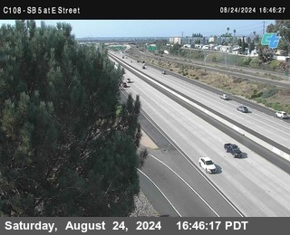 SB 5 at E St. (On Ramp)