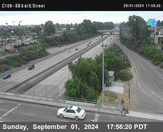 SB 5 at E St. (On Ramp)