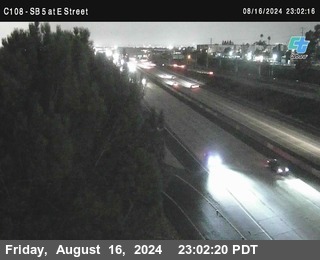 SB 5 at E St. (On Ramp)