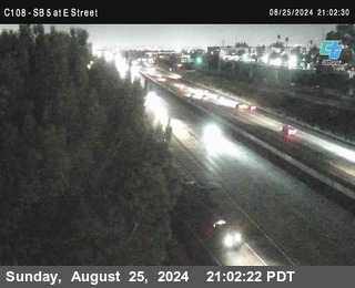 SB 5 at E St. (On Ramp)