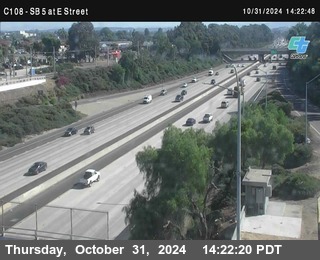 SB 5 at E St. (On Ramp)