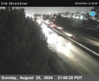 SB 5 at E St. (On Ramp)